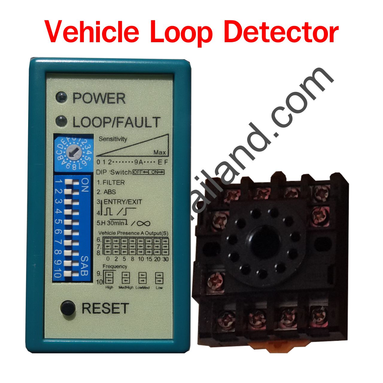 Vehicle Loop Detector - เครื่องป้องกันไฟกระโชก กันฟ้าผ่า